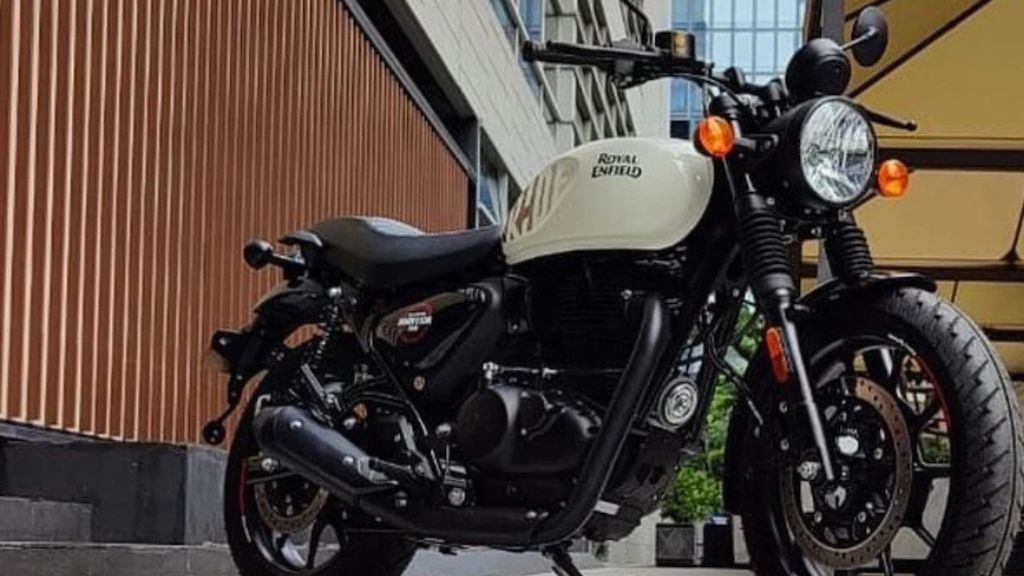 Royal Enfield Hunter 350