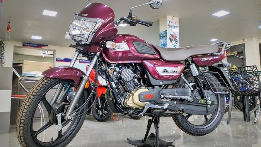 TVS Radeon 110 price 2026