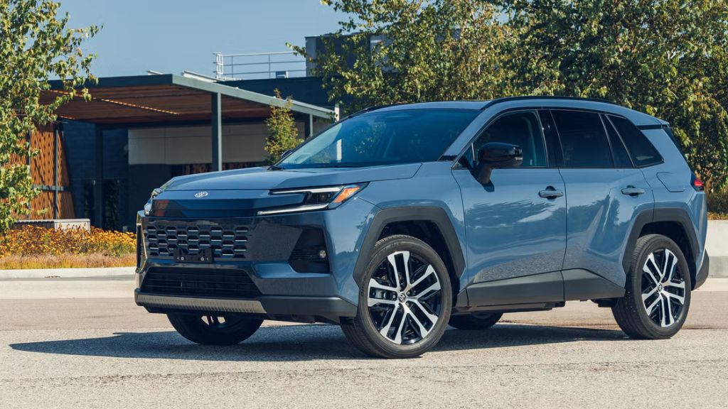 Toyota RAV4 2026 Hybrid features