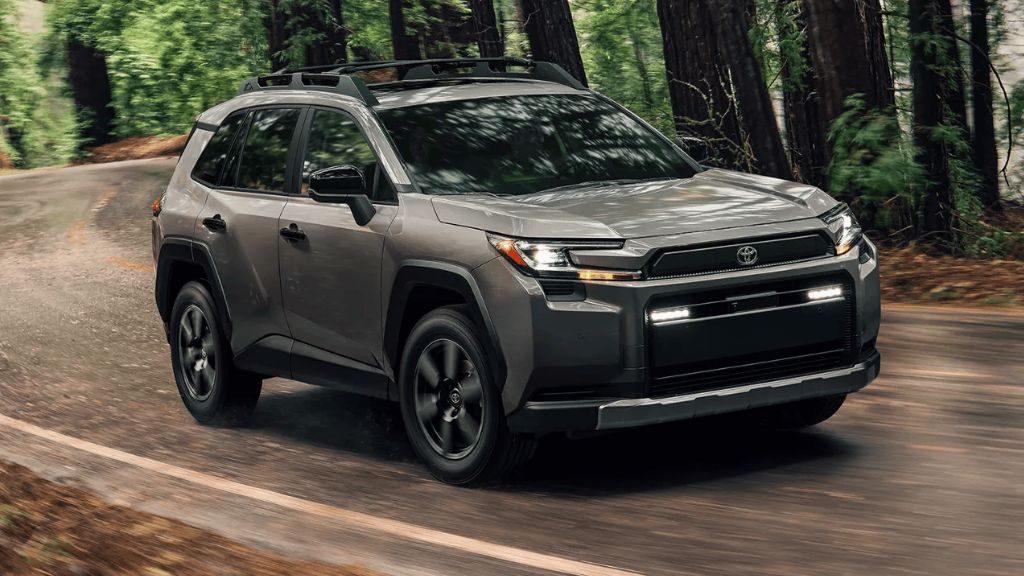 Toyota RAV4 2026 Hybrid mileage
