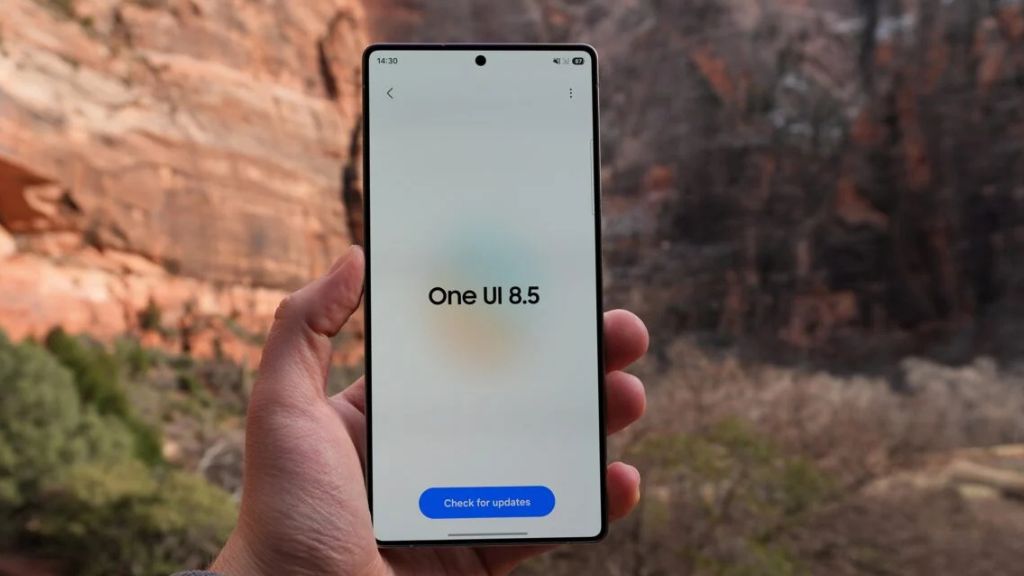 Galaxy S23 Ultra's leaked One UI 8.5 update